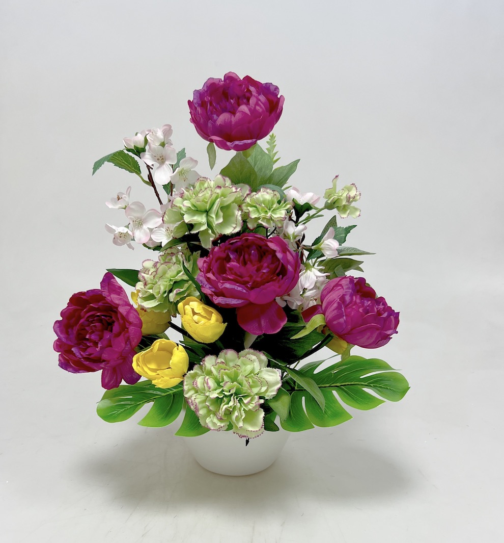 Mísa pivońka v ker. 45x38cm